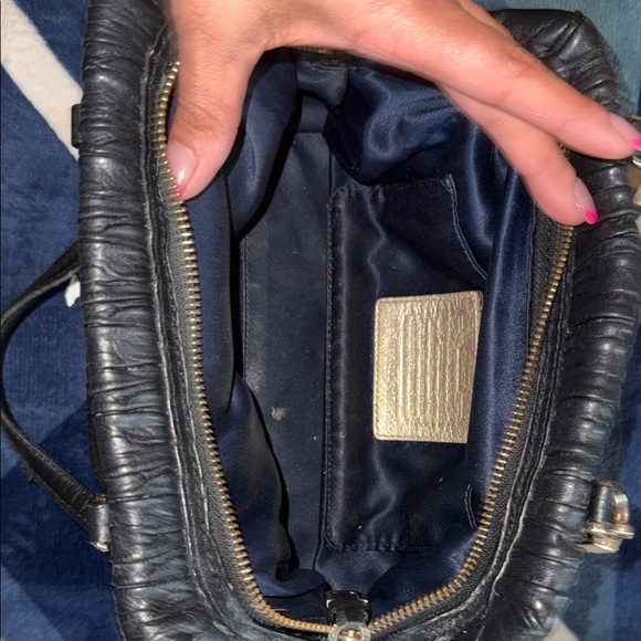 Coach Madison Gathered Leather - Sophia Satchel - Picture 2 of 3